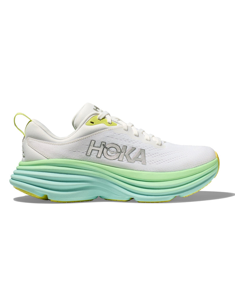 Women's Hoka Bondi 8 Blanc de Blanc / Sunlight Ocean
