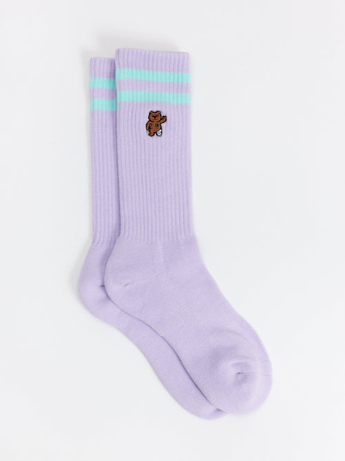Classic Teddy - Socks - Lavender