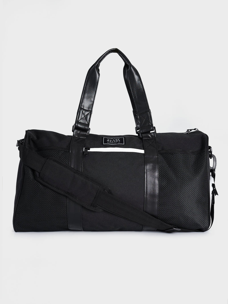 BLACK - Duffle bag 2.0- FINAL SALE