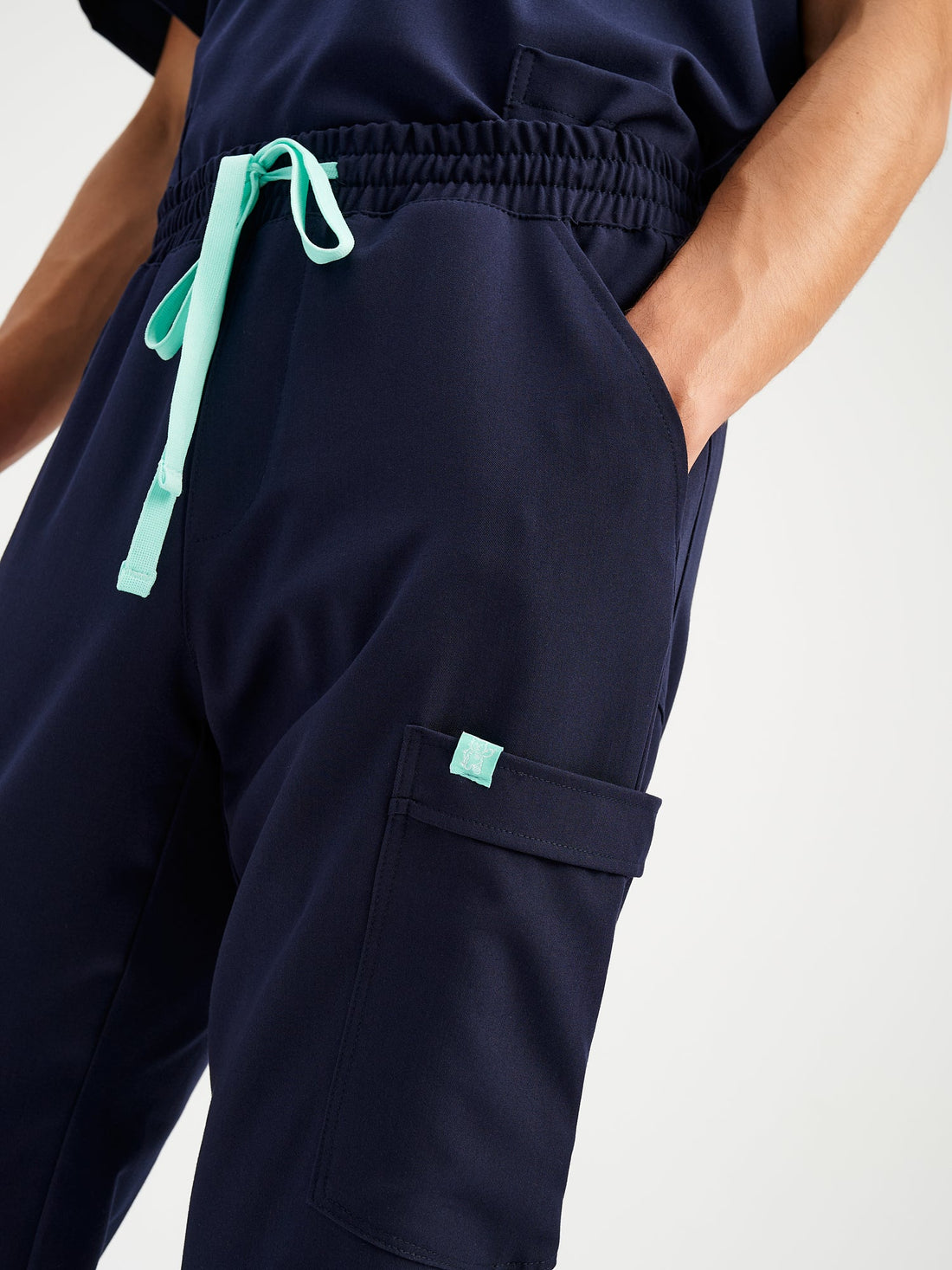 WILLIAM RE-GARDE™ - DARK BLUE - Men's Jogger Pants - FINAL SALE