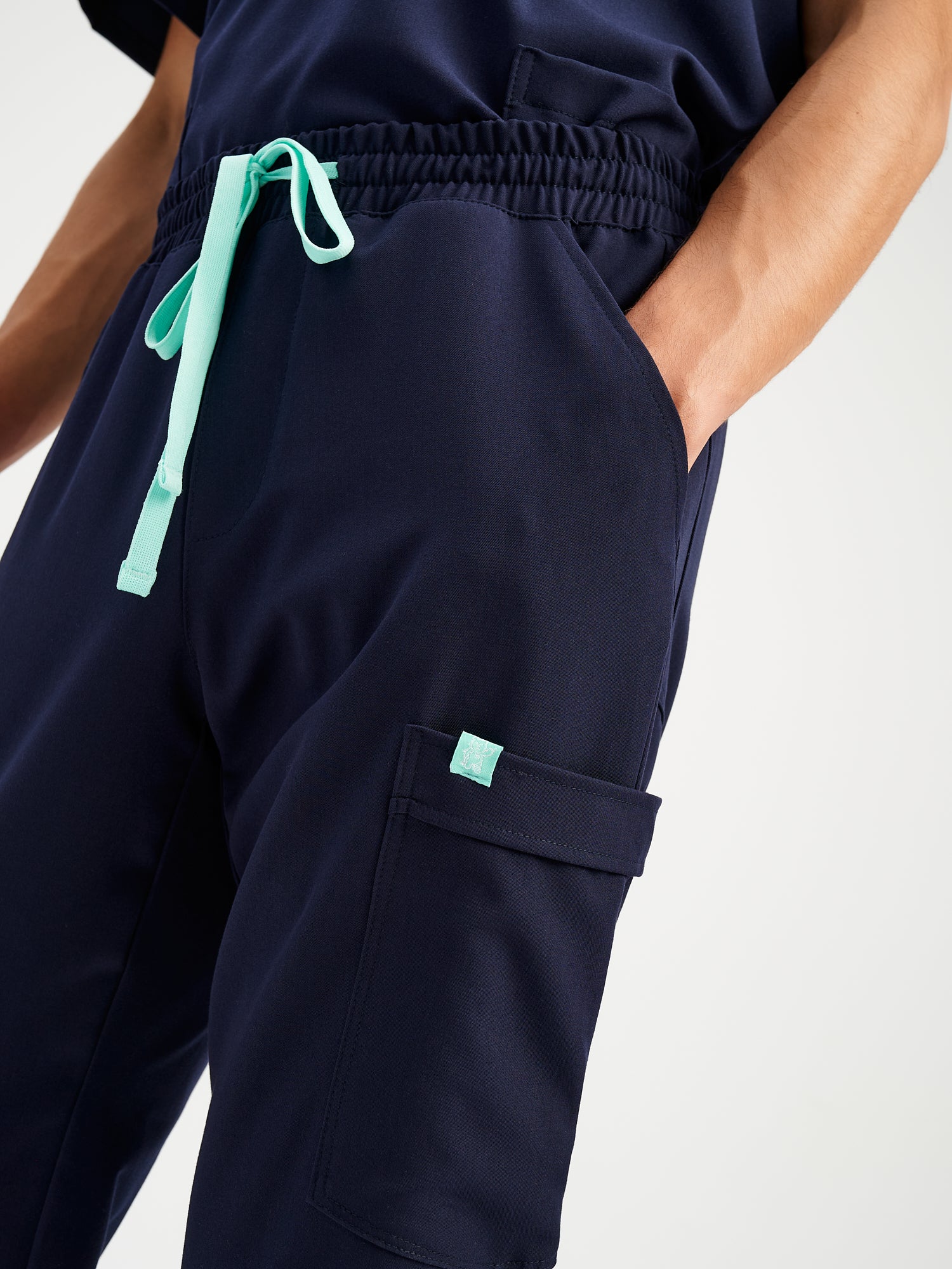 WILLIAM RE-GARDE™ - DARK BLUE - Men's Jogger Pants - FINAL SALE