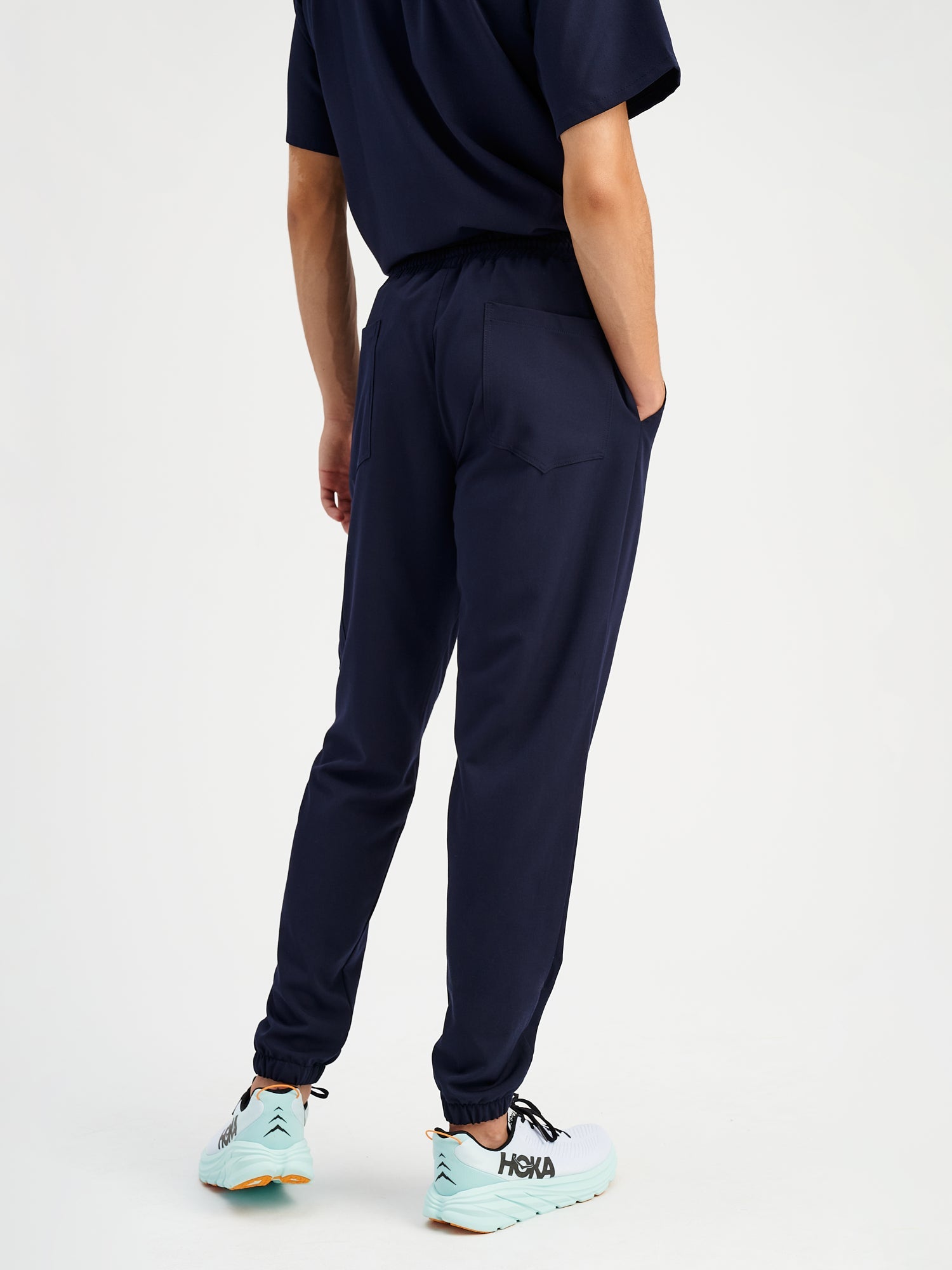 WILLIAM RE-GARDE™ - NAVY - Men's Jogger Pants - SILVADUR™