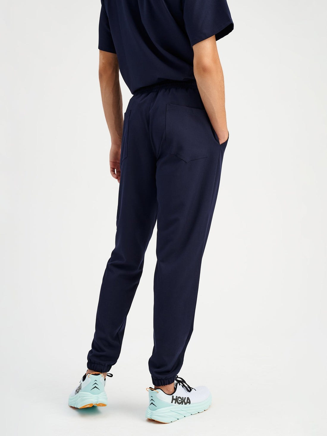 WILLIAM RE-GARDE™ - DARK BLUE - Men's Jogger Pants - FINAL SALE