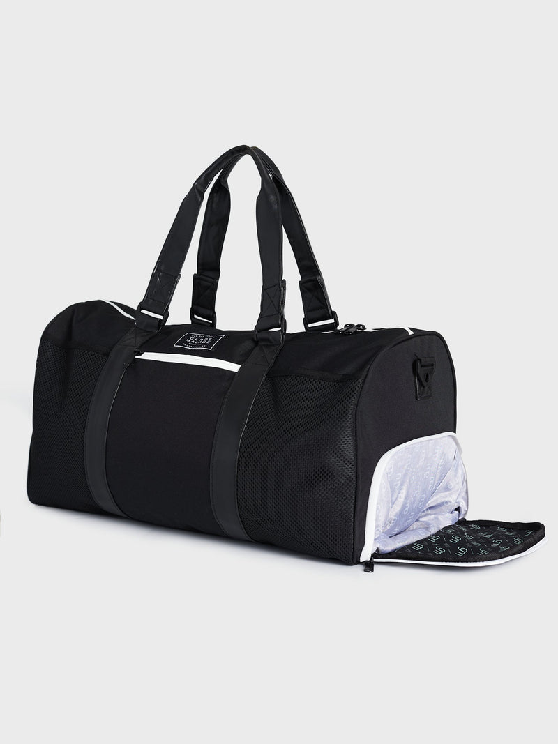 BLACK - Duffle bag 2.0- FINAL SALE