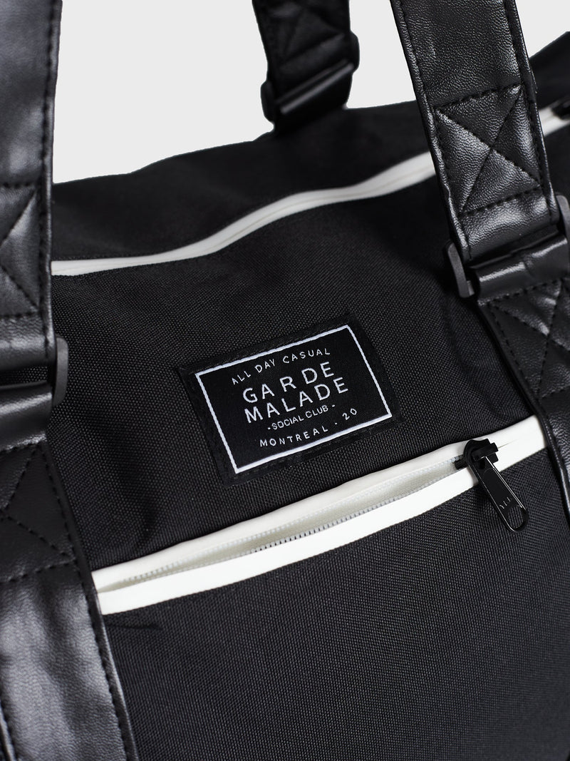 BLACK - Duffle bag 2.0- FINAL SALE