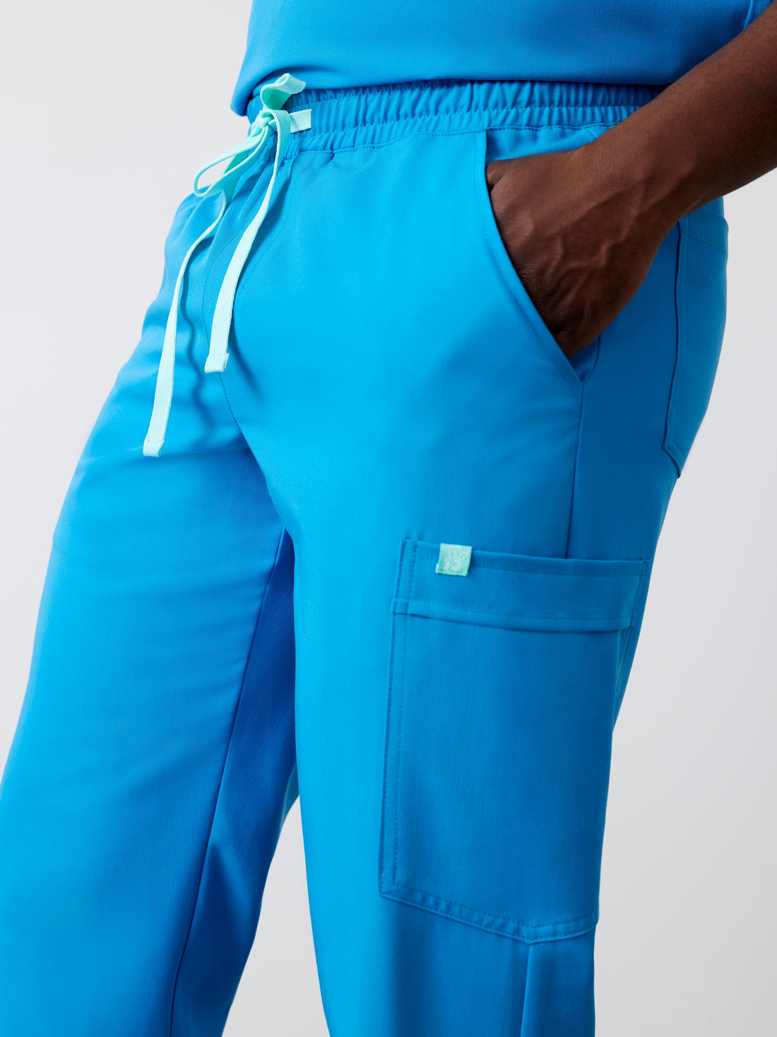 WILLIAM RE-GARDE™ - AZURE BLUE - Men's Jogger Pants - Final Sale