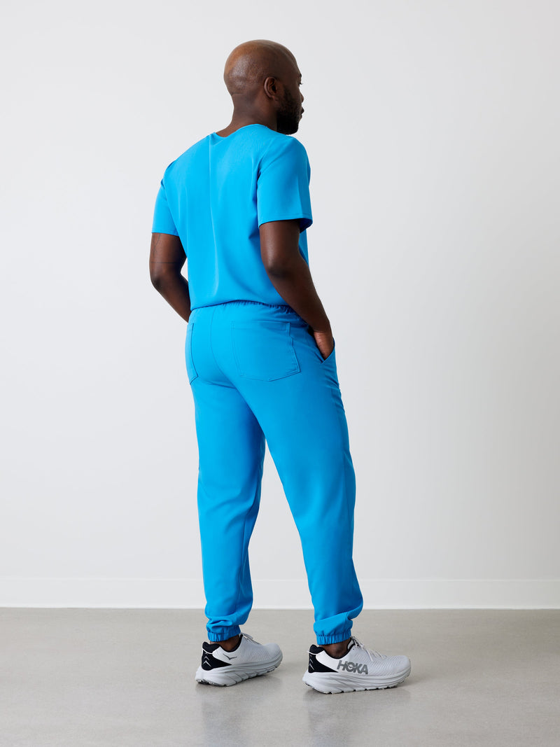 WILLIAM RE-GARDE™ - AZURE BLUE - Men's Jogger Pants