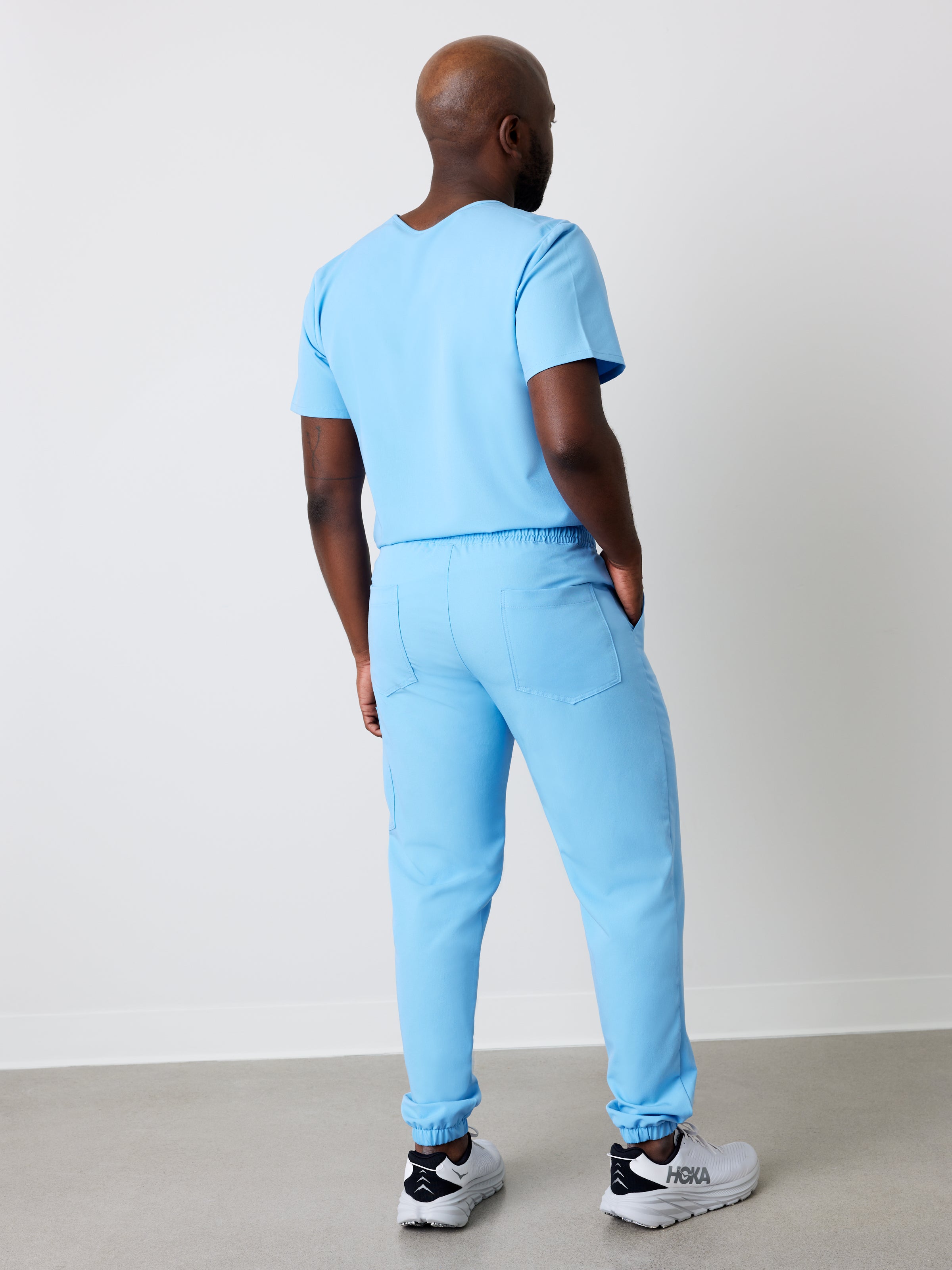 WILLIAM RE-GARDE™ - CLASSIC BLUE - Men's Jogger Pants - SILVADUR™