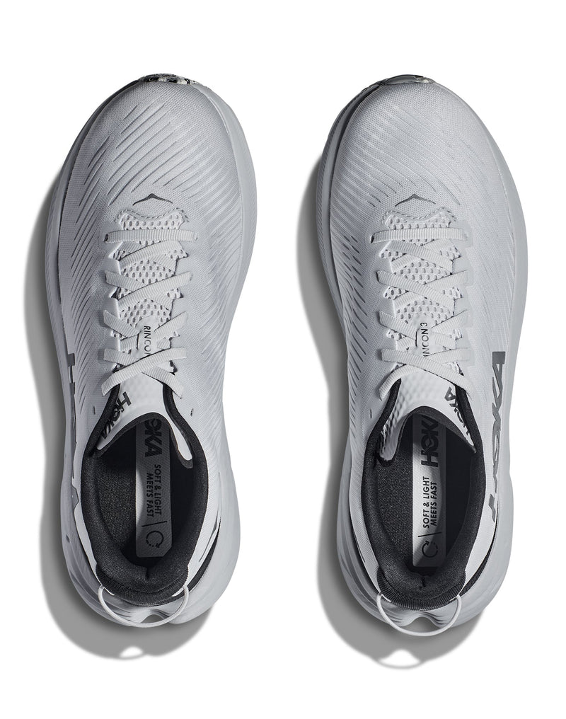 Men's Hoka Rincon 3 Nimbus Cloud / Steel Wool