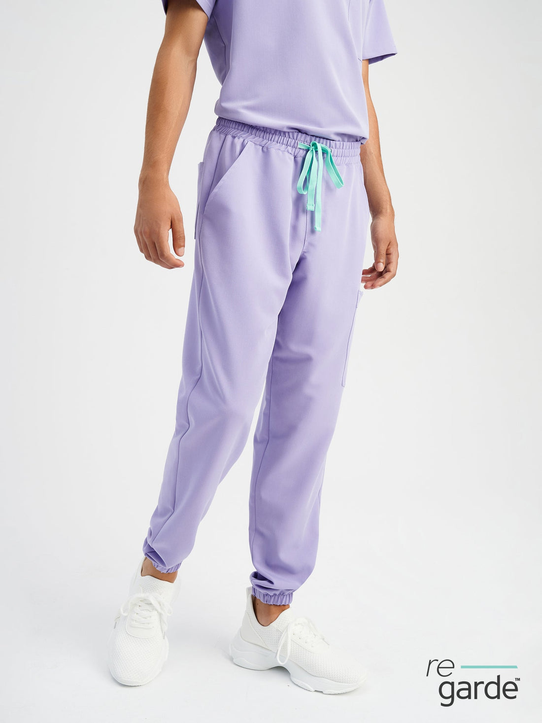 WILLIAM RE-GARDE™ - LAVANDA - Pantalones deportivos para hombre - VENTA FINAL
