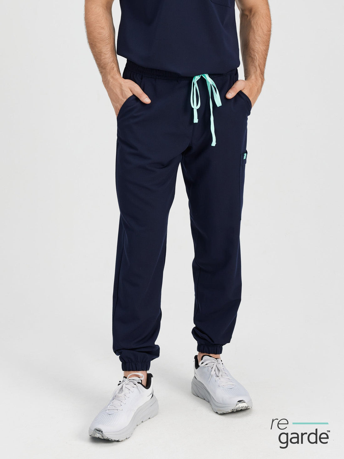 WILLIAM RE-GARDE™ - NAVY - Men's Jogger Pants - SILVADUR™