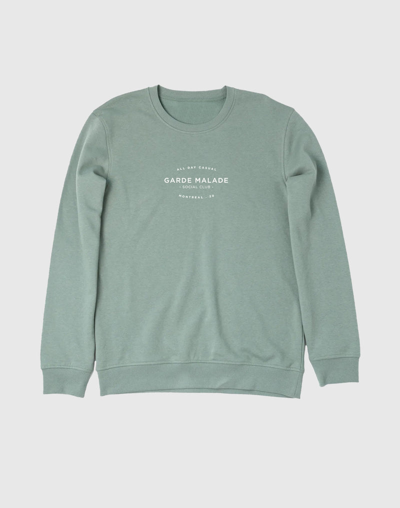 Usual Logo - Crewneck