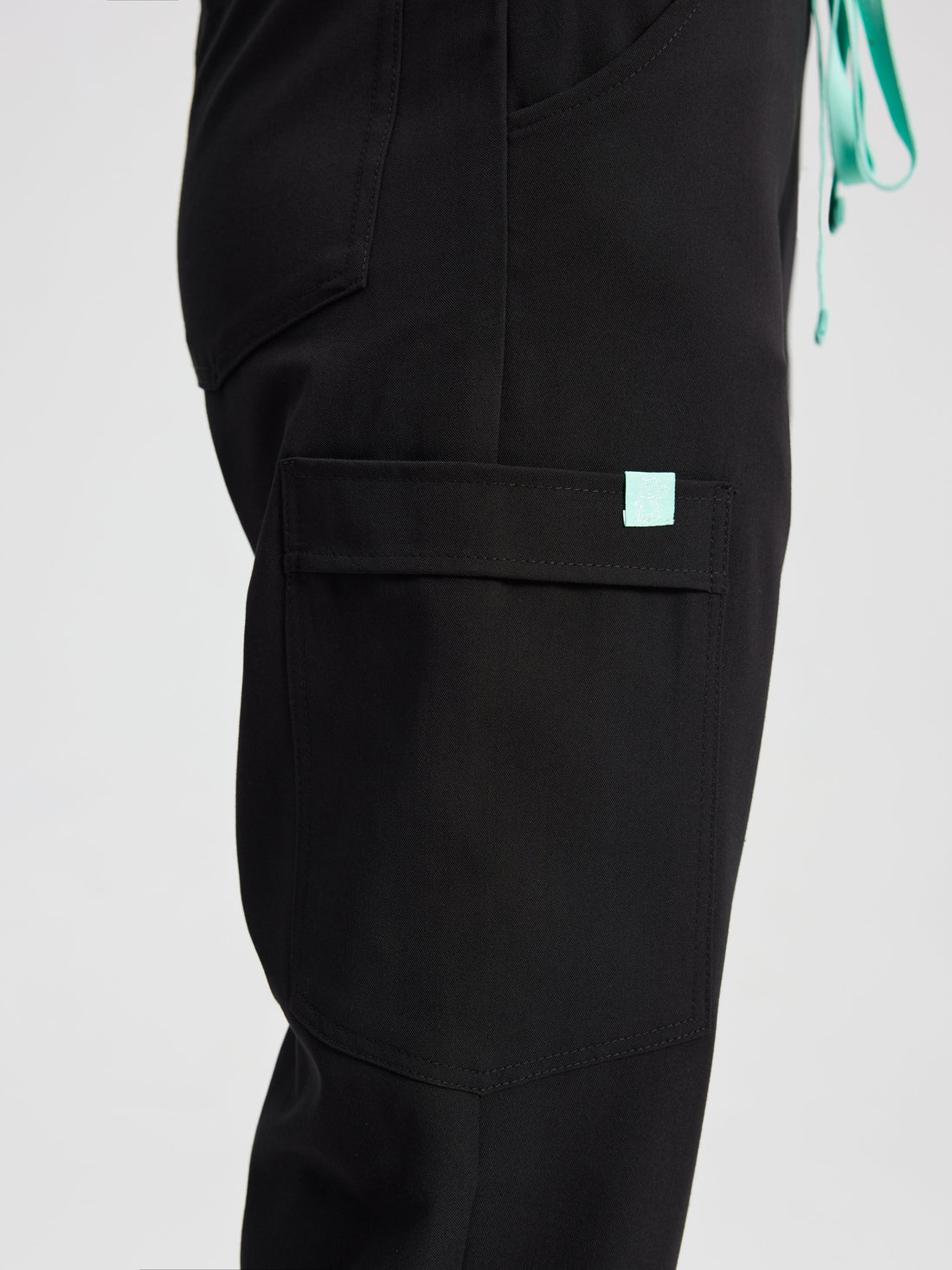 DEMI RE-GARDE™ - NEGRO - Pantalón médico deportivo - SILVADUR™