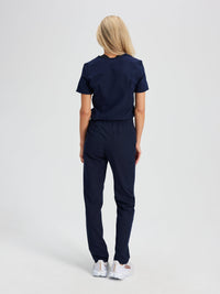 JULIETA RE-GARDE™ - NAVY - Straight Cut Scrub Pants
